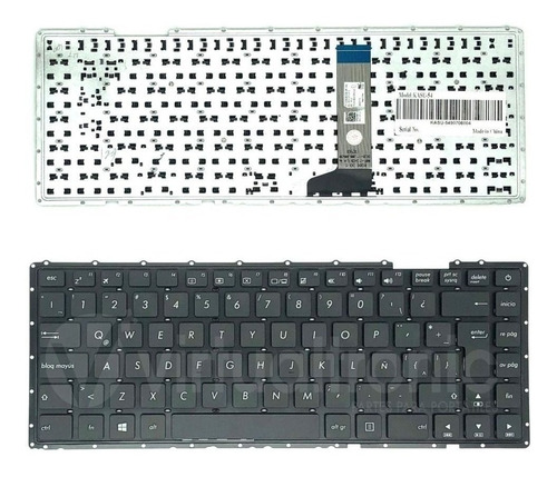 [A05315] TECLADO PORTATIL ASUS VIVOBOOK X442UA-GA100R X442 X442U