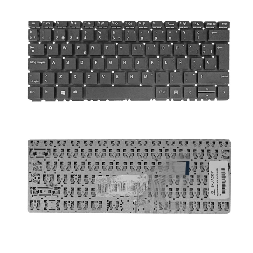 [A05511] TECLADO HP 430 G6 435 G6