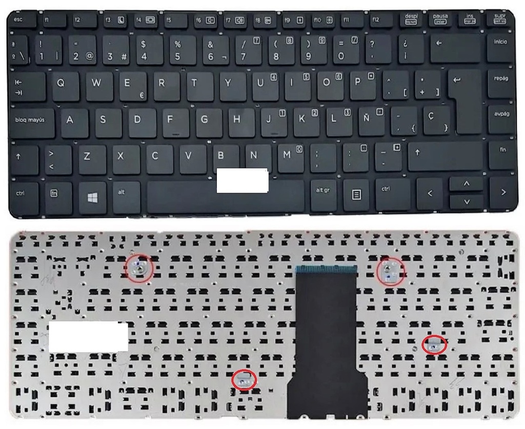 TECLADO PORTATIL HP PROBOOK 430 G1