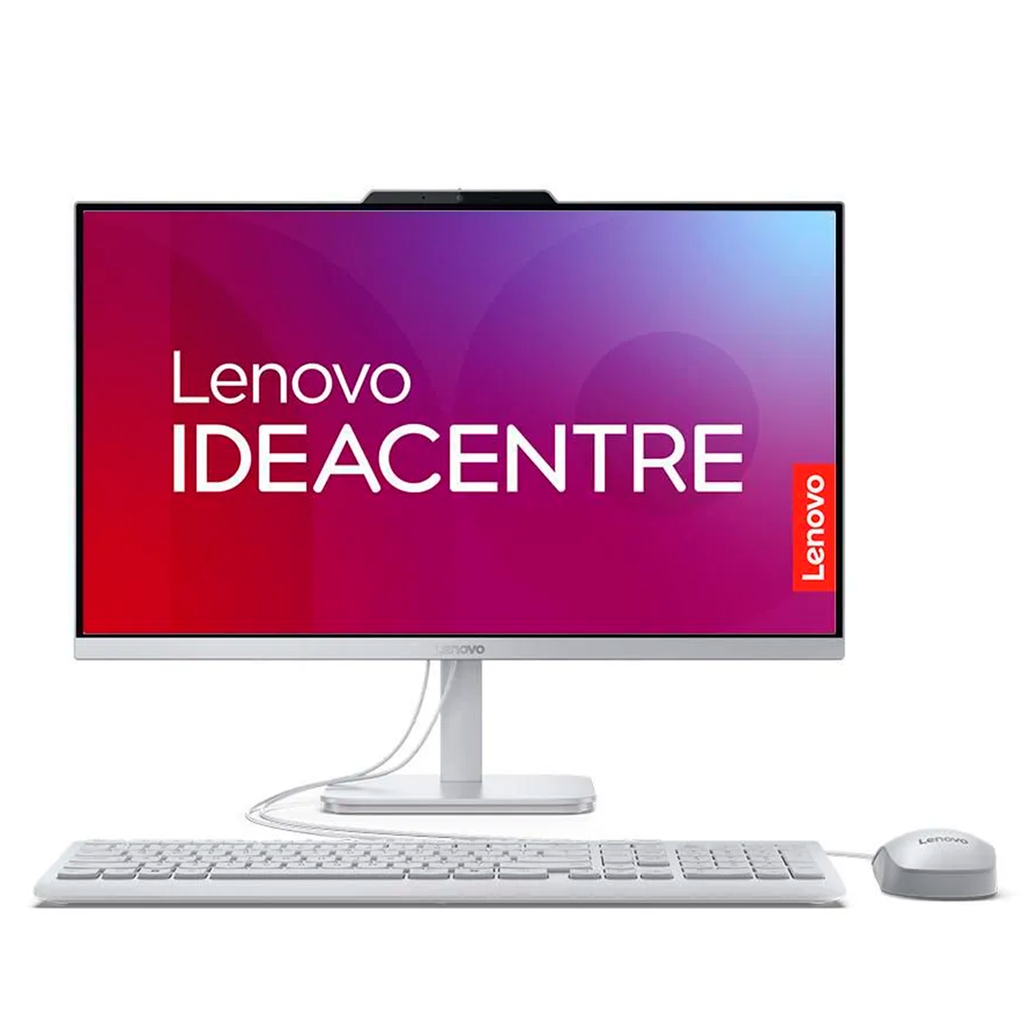 TODO EN UNO LENOVO A100 INTEL N100 RAM 8GB SSD 512GB 23.8 PULGADAS LED