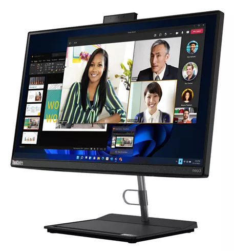 TODO EN UNO LENOVO THINKCENTER NEO 30A GEN 4 INTEL CORE I5 13420H 16GB RAM 512GB SSD 21.5 PULG FHD NEGRO