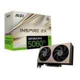 Tarjeta gráfica MSI GeForce RTX 5060 8G Inspire 2X OC GDDR7