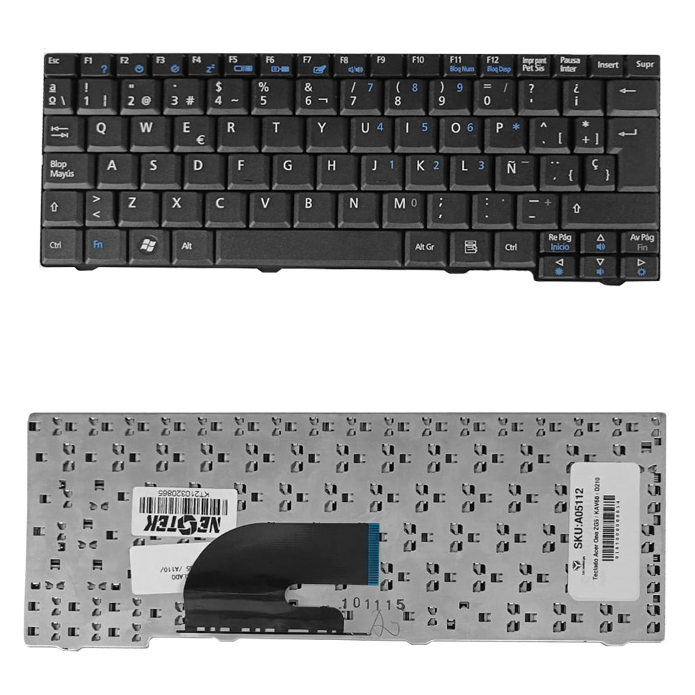 Teclado Acer One ZG5 / KAV60 / D210