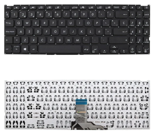 Teclado Asus X515 X515DA X515EA X515J X515JA X515UA X509 NEGRO