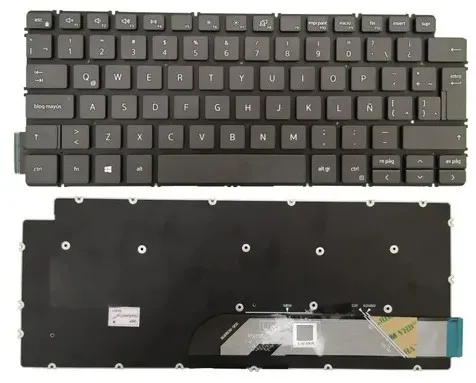 [A05419] Teclado Dell Latitude 3420 3430 3320 5310 3330 5418 P144g VOSTRO 5310 5410 5415 5320 3400 3401 3402 P130g  e3410 3311 3301 3410 E3301 P114g