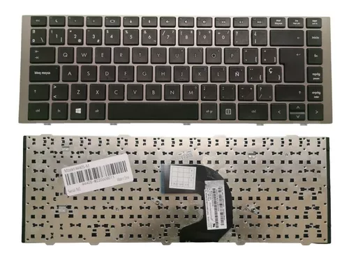 Teclado HP Probook 4440S 4441S 4445S 4446S Con Marco