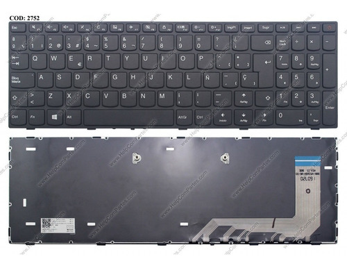 Teclado Portatil Lenovo 110-15ISK / 110-17IKB1 / 110-17ISK