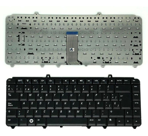 Teclado Portátil Dell 1525 / 1545 / 0P446J / XPS M1330 NEGRO