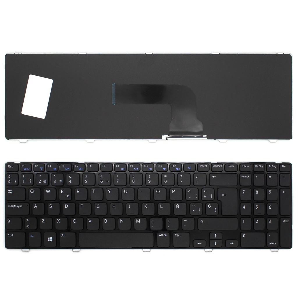 Teclado Portátil Dell Inspiron 15 3521 3531 3537 15r 5521 5537 2521 P28f 3540
