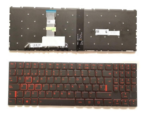 [A05646] TECLADO LENOVO LEGION Y520/Y720/R720-15IKB/Y520-15IKB