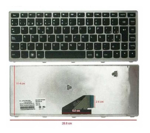 Teclado Portátil Lenovo U310 / TD31
