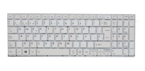 Teclado Portátil Toshiba Satellite L50-B / C55-C5270 / S55-C