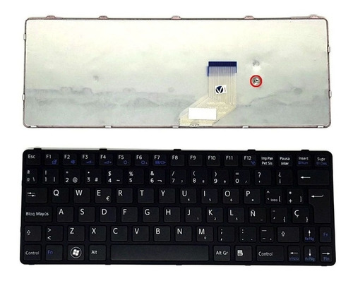 Teclado Sony Vaio SVE11 / SVE1113 / SVE11115ECB