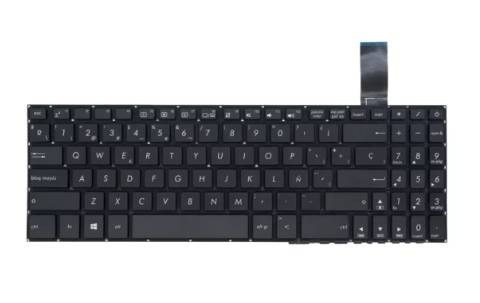 Teclado para Asus X570 X570U X570UD X570Z X570ZD X570D X570DD YX570 YX570UD