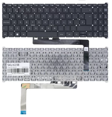 Teclado para Portátil Acer A315-59 A515-57 A715-51 A515-57t A315-510P N22C6