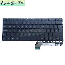 Teclado retroiluminado UX430 para portátil ASUS Zenbook, UX430UA, UX430UQ, UX430UN, UX430U GB