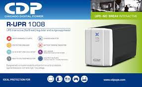 UPS CDP 1000 400W 8 TOMAS R-UPR 1008