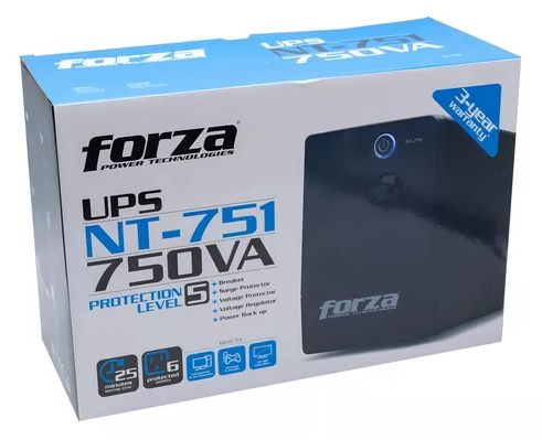 UPS INTERACTIVA FORZA NT-750 VA