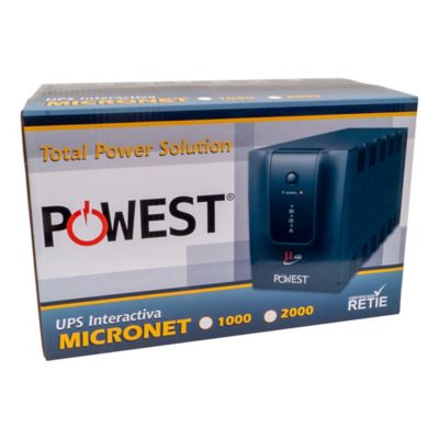 UPS INTERACTIVA MICRONET POWEST 2000VA