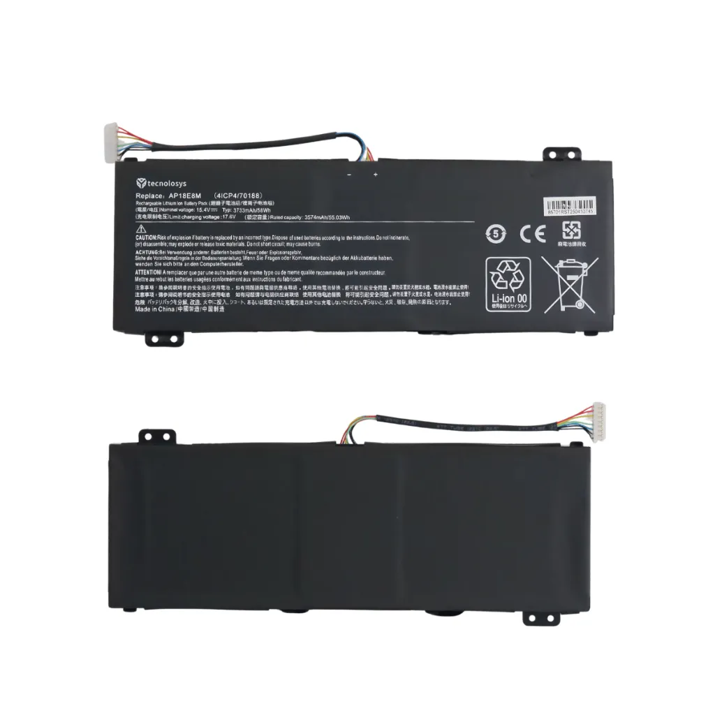 BATERIA ACER NITRO AN515-55 AN515-54 AP18E7M AP18E8M