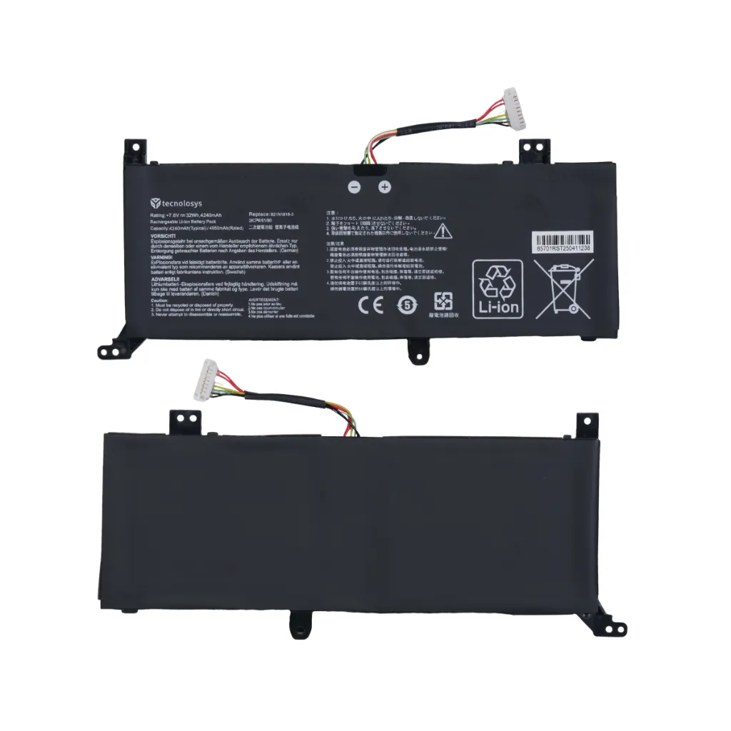 Batería Asus Vivobook X412FJ X409 X415EA X415 A412FA X512DA F512FA F512DA-SH31 X512FA MODELO:  C21N1818-2  C21N1818