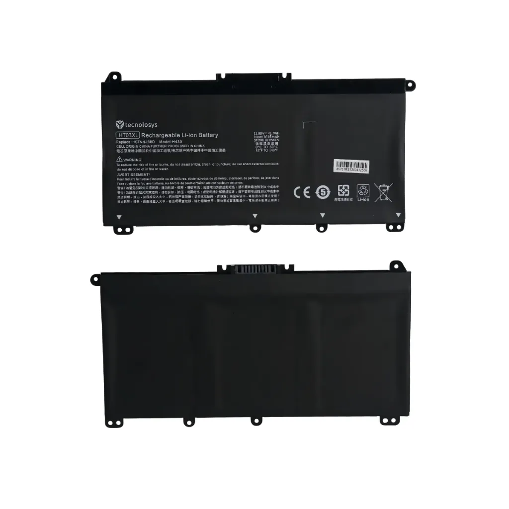 Batería Portatil Hp HT03XL HT03 TF03 TF03XL 240 G7 14-CK 14-CE0014TU