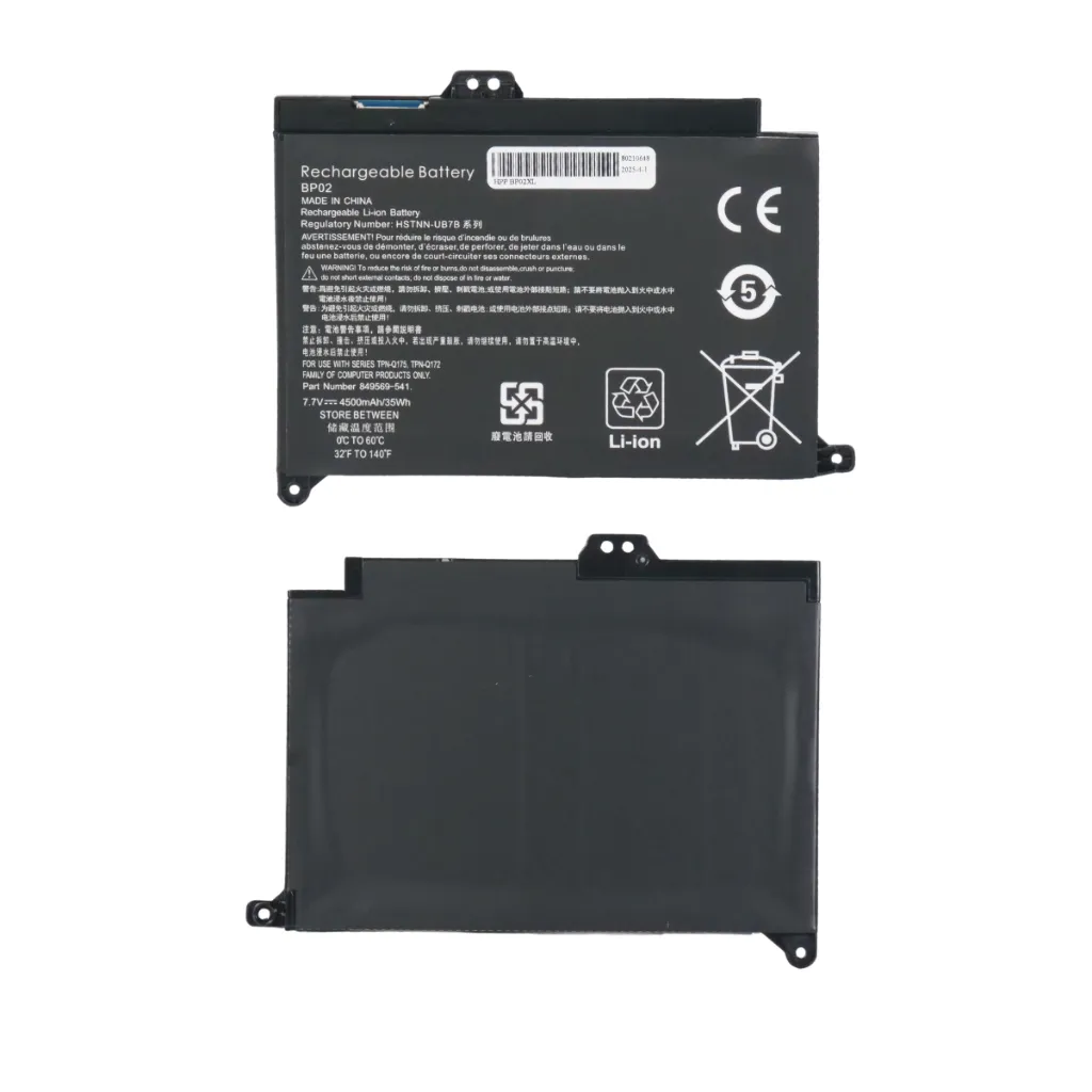 [A02545] Batería HP BP02XL 15-AU 15-AW