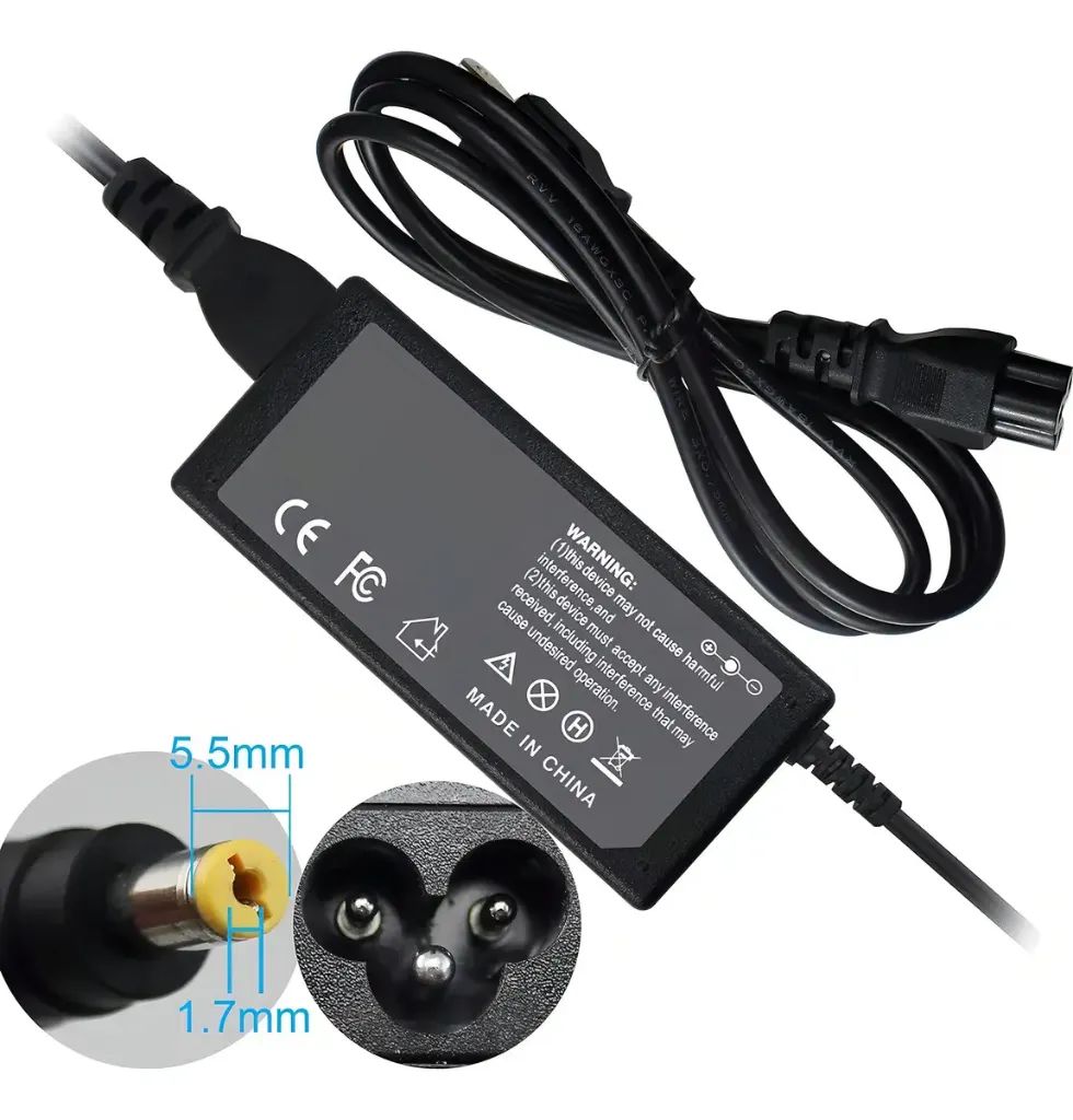 [A09100] CARGADOR PORTATIL ACER NITRO 19v 7.1AMP 5.5*1.7MM HOMOLOGADO