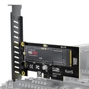 [P45876] ADAPTADOR PCI EXPRESS 16X M.2 NVME 4 GEN PCI 4.0 64Gbps