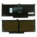 BATERIA DELL LATITUDE 7280 7480 F3YGT 7290 13 7380 7390 14 7000 7490 modelo: F3YGT
