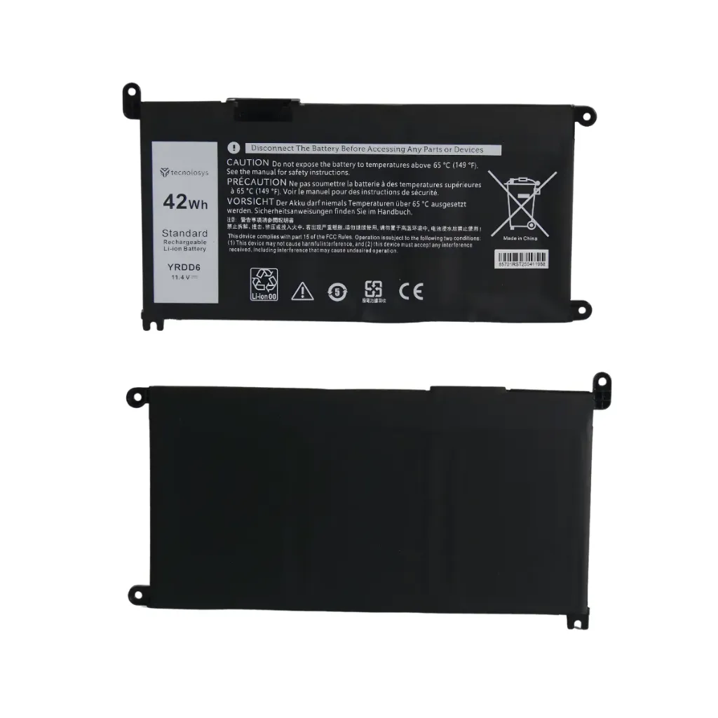 [A02415] BATERIA PARA DELL YRDD6 5481 5490 5481 5482 5485 5491 5493 5584 5593 5590 Vostro 5481 5581 5490 5590 YRDD6 1VX1H 01VX1H
