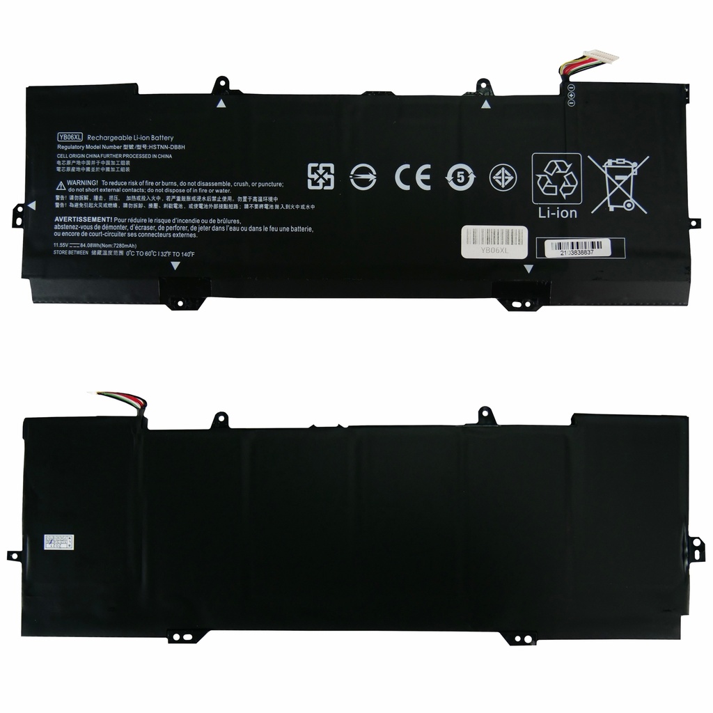 BATERIA PARA HP YB06XL Spectre x360 15-CH000 Series - x360 15-ch000na / x360 15-ch004na