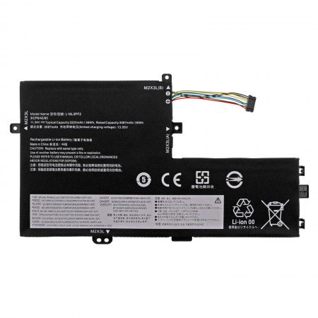 [A02635] BATERIA LENOVO L18C3PF7 L18M3PF7 L18L3PF3 L18C3PF6 L18L3PF2 // S340-14IML // C340-15IWL/15IIL S340-15IWL // Flex-15IWL