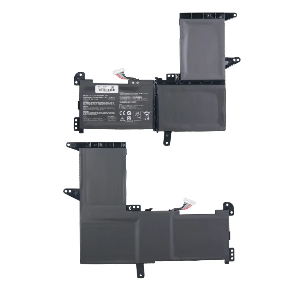 BATERIA PORTATIL COMPATIBLE ASUS F510U S510UQ X510U B31N1637