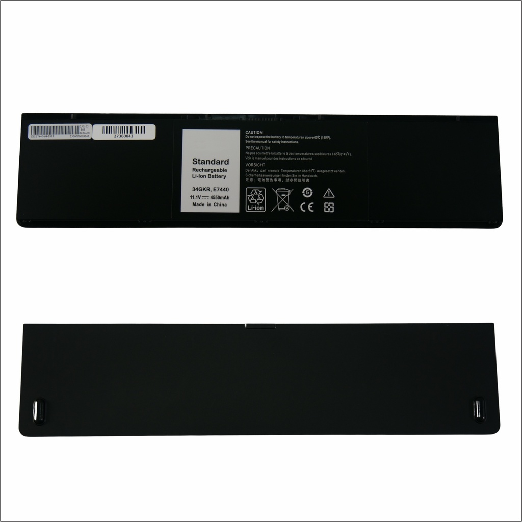 BATERIA PORTATIL DELL LATITUDE 34GKR E7440 E7420 E7450 11.1V TIPO A