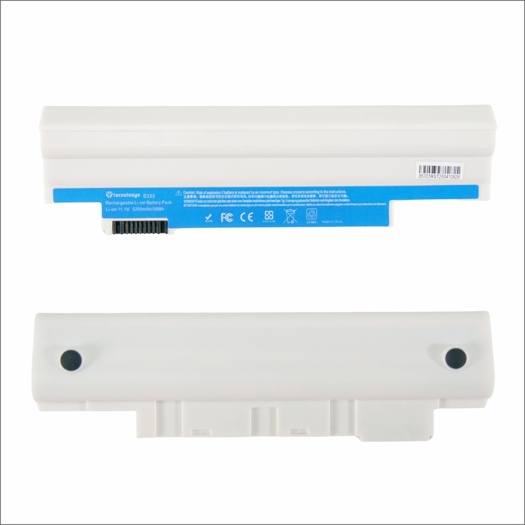 Bateria para Acer D255 Aspire One Series D255/ D260/D270/722