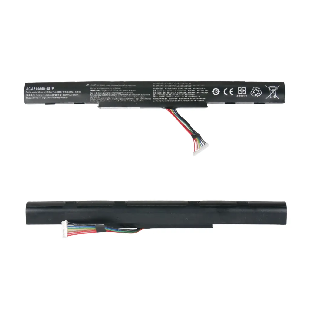 [A02112] Bateria Acer Aspire E15 E5-475G /E5-476 /E5-575G  523G 14.8V AS16A5K