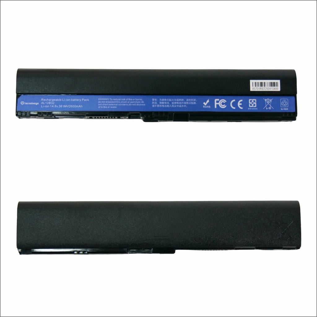 [A02115] Bateria Acer Aspire One 756  14.8v / V5-121 / 756-967B