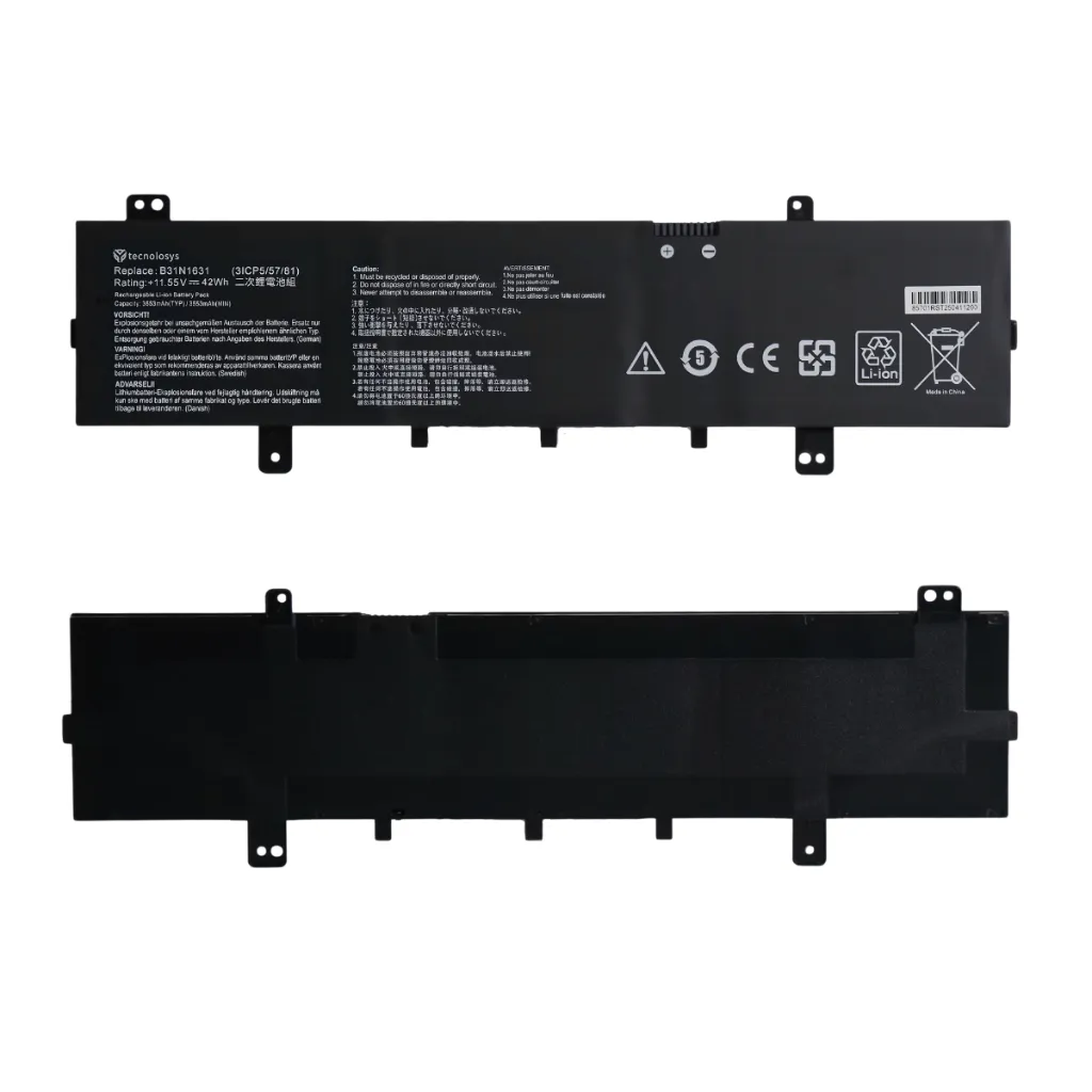 Bateria Asus Vivobook 15 X505ba X505bp X505za B31n1631