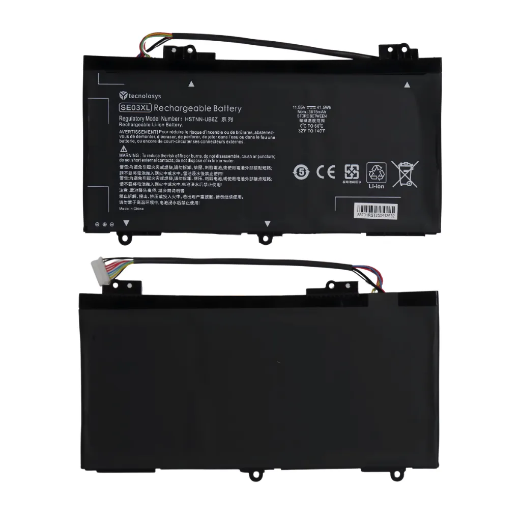 Bateria para Hp SE03XL SERIES 14-AL - 14-AV / 14-AL125TX / 14-av000