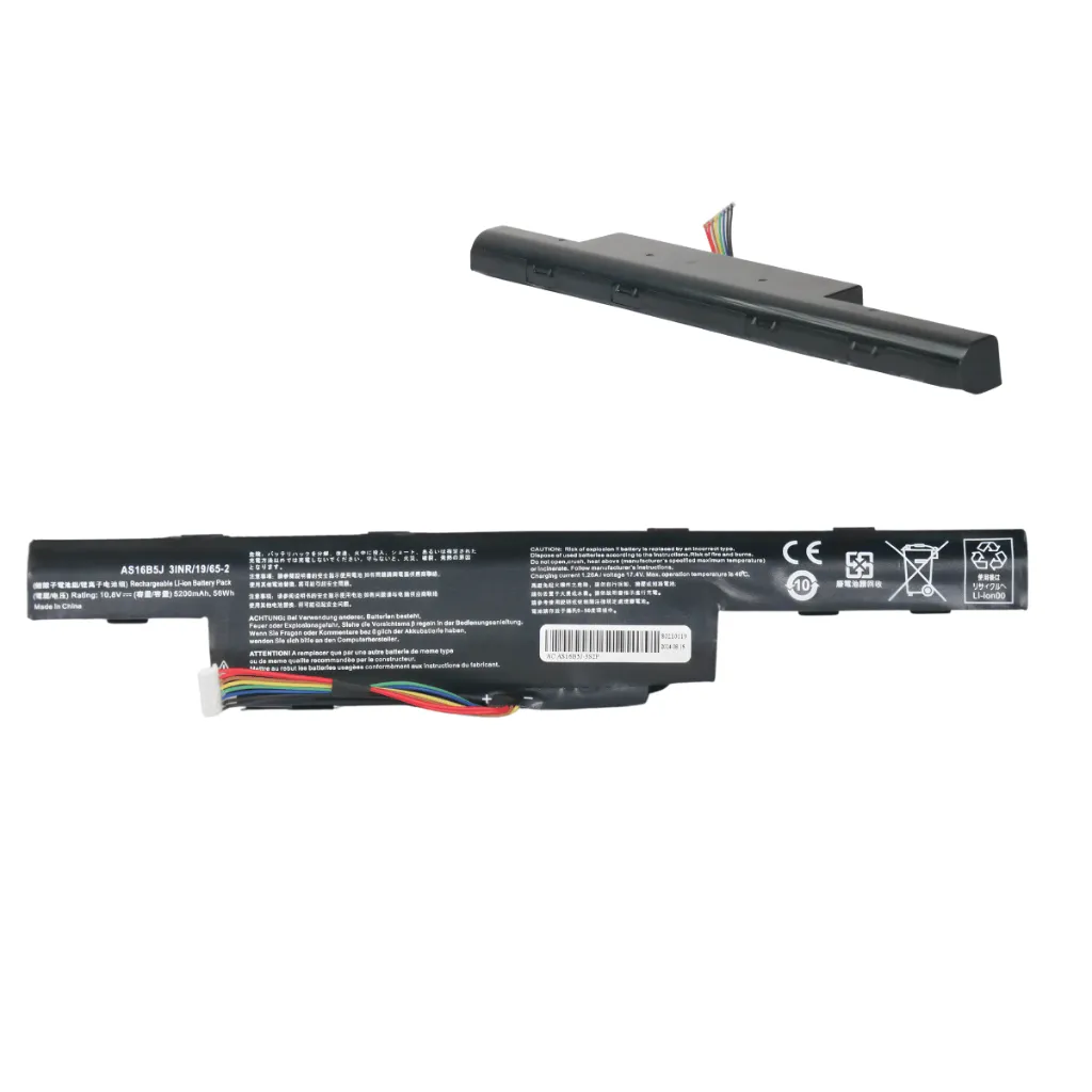 Batería Acer AS16B5J AS16B8J E5-575G 10.8V, 48 WH 4400mAh