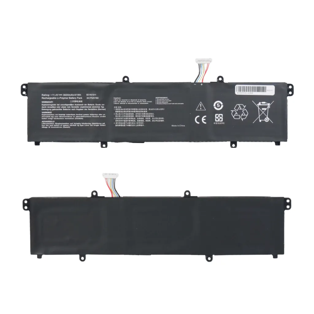 [A02329] Batería Asus Vivobook 14 VIVOBOOK 15 B31N1911(3ICP5/57/80) C31n1911 11.55v X421 M413 TM420 TP410 X413 K413 TP420 X1502 TP470