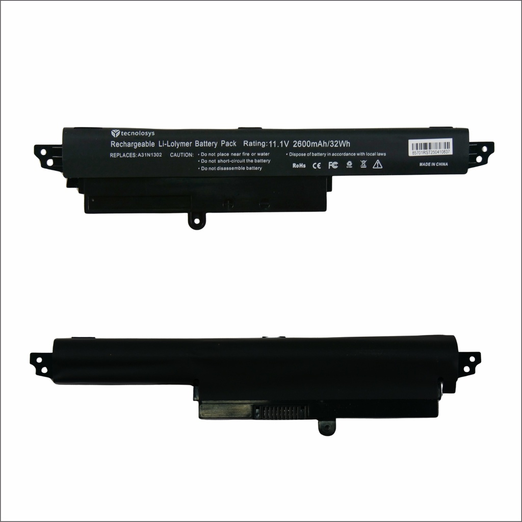 Batería Asus Vivobook X200CA / F200MA / R202CA