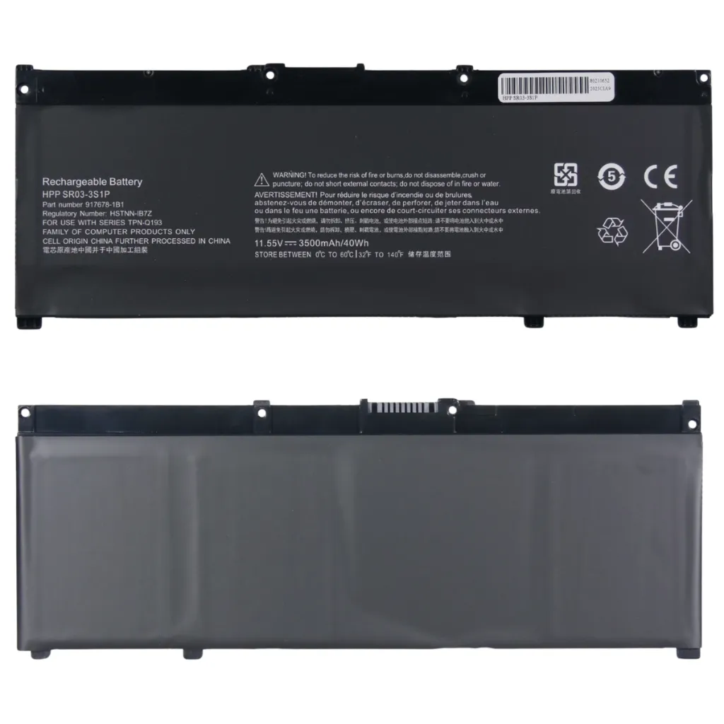 [A02541] Batería HP  SR03 SR03XL 15-CX 15-CN 15-CB 15-DC 11.55V