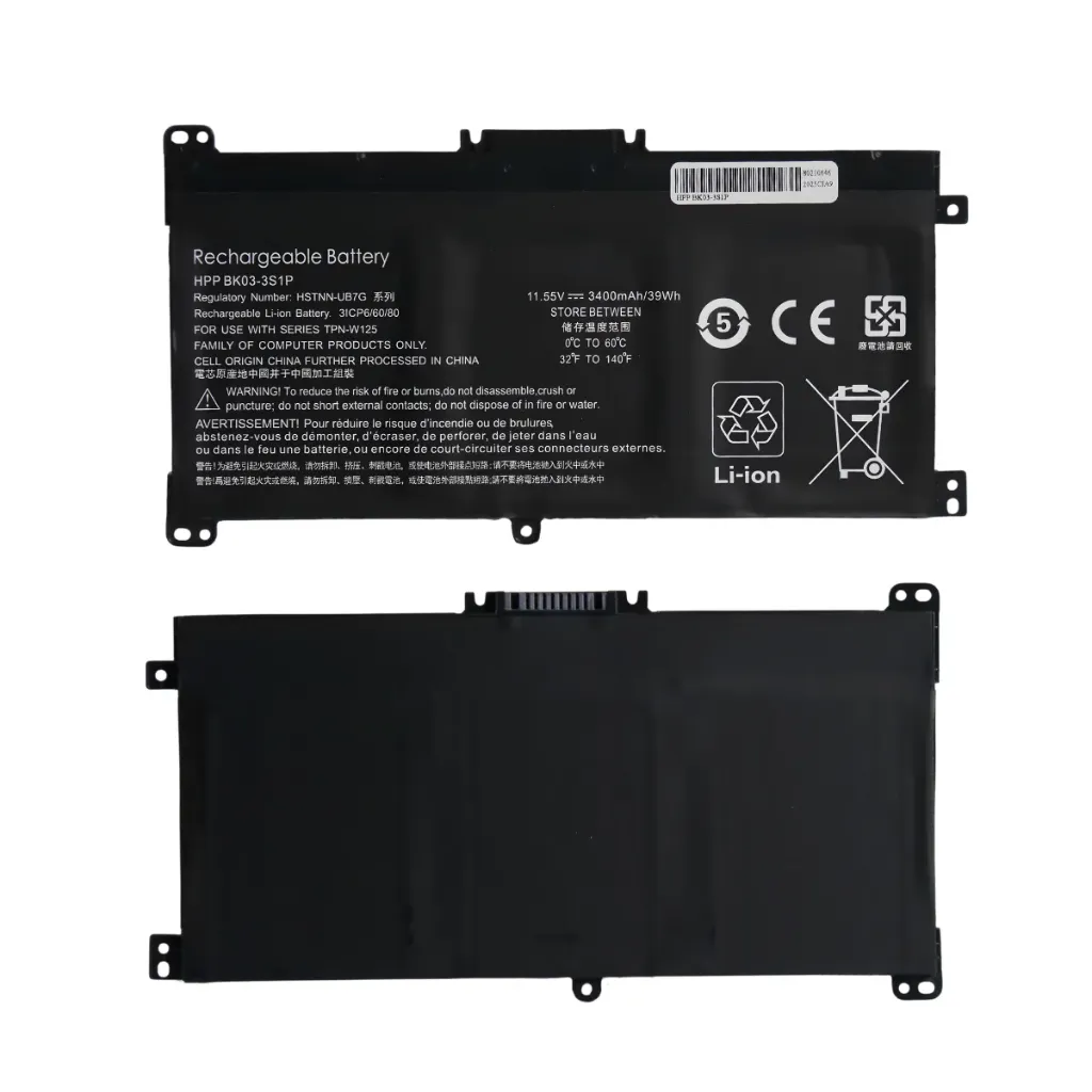 Batería Hp BK03XL / X360 / 14-M / 14-BA