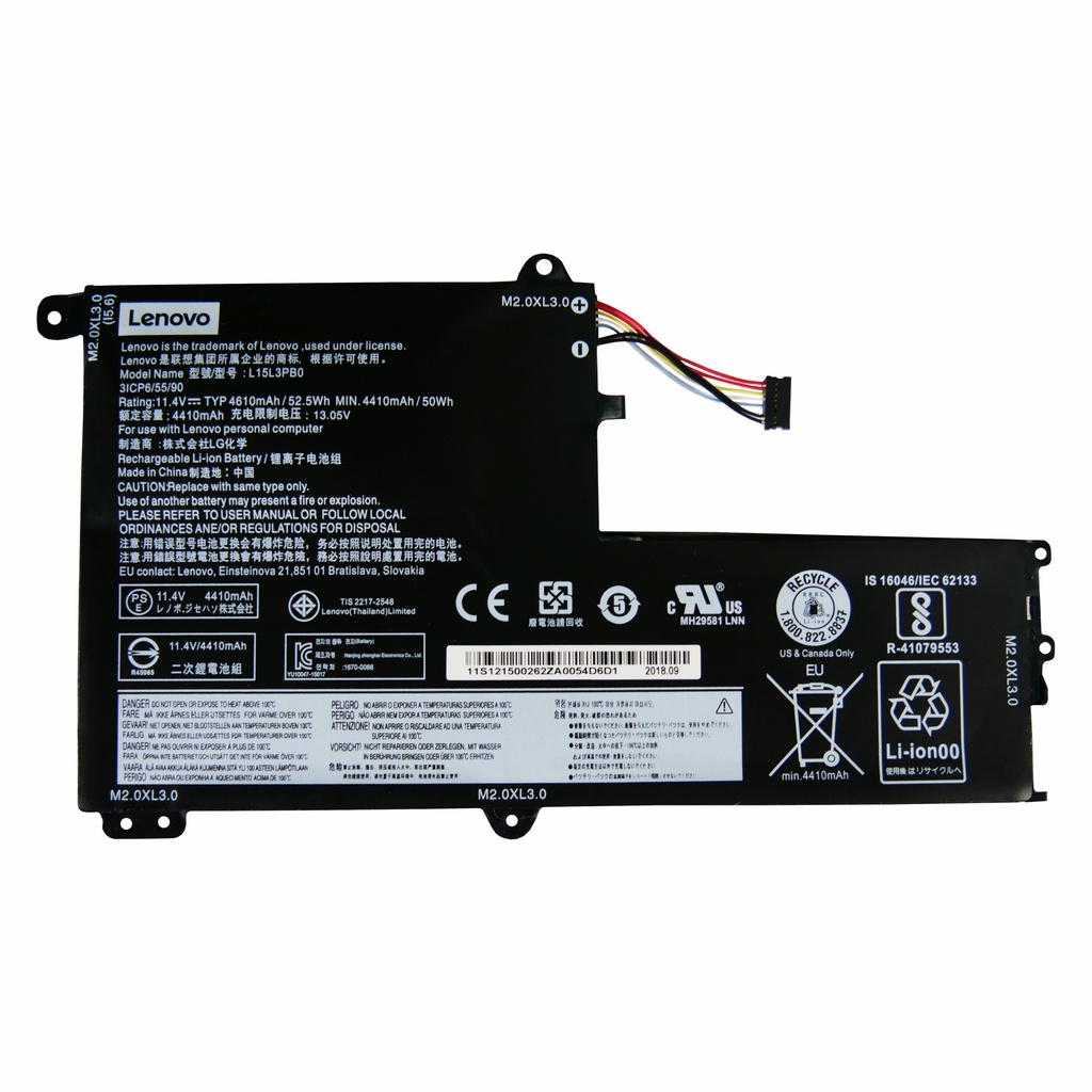 Batería Lenovo Ideapad 330S 330S-14IKB 320S-14IKB 330S-15ARR 330S-15AST 330S-15IKB VOLTAJE: 11.4 V y 11.6 V Y 11.7 TIPO C