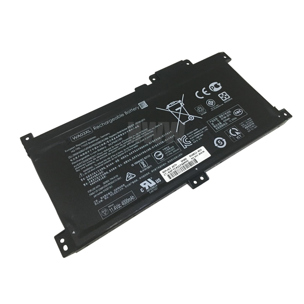 Batería HP WA03XL 15-BR 15-bk WA03XL