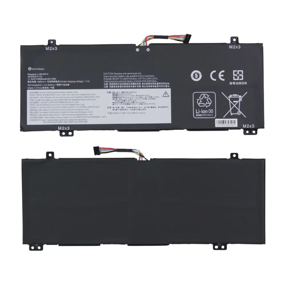 Batería para Portátil L18M4PF4 L18M4PF3 Lenovo C340-14IWL / S540-14IWL