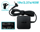 CARGADOR ASUS VIVOBOOK 19V 2.37 4.5*3.0MM TIPO ORIGINAL