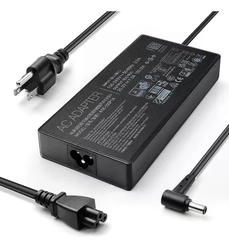[A09315] CARGADOR ASUS TUF GAMING 20V 7.5AMP 150W 6.0*3.7MM HOMOLOGADO